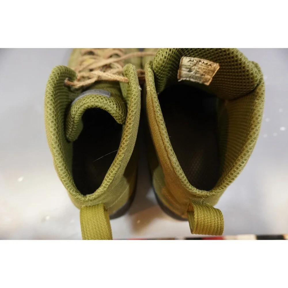 Altama Maritime Assault Mid Boots Mens Sz 12 Wide Shoes Military Olive Green